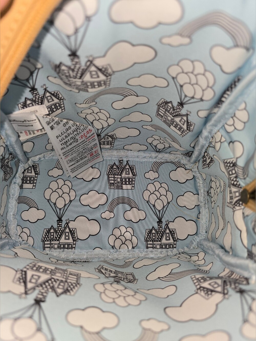 Loungefly Dug Backpack - Disney Pixar UP - Picture 6 of 6